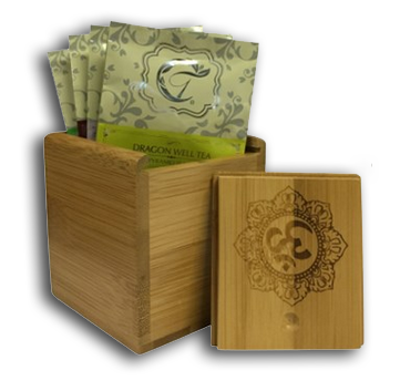 Bamboo Tea Set